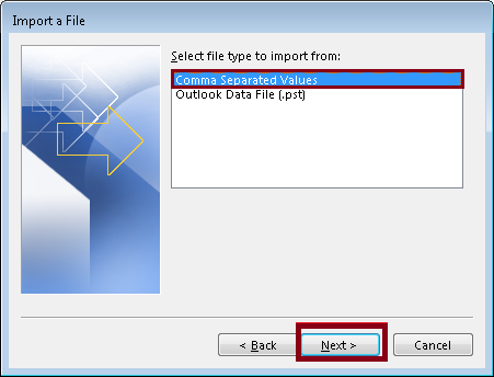 conversion of nsf to pst