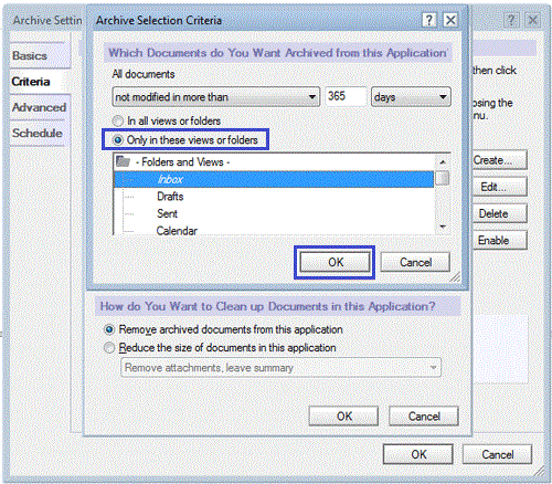 lotus notes archive file location