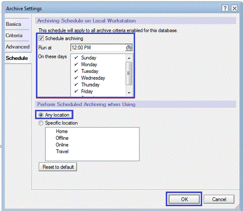 lotus notes data file location