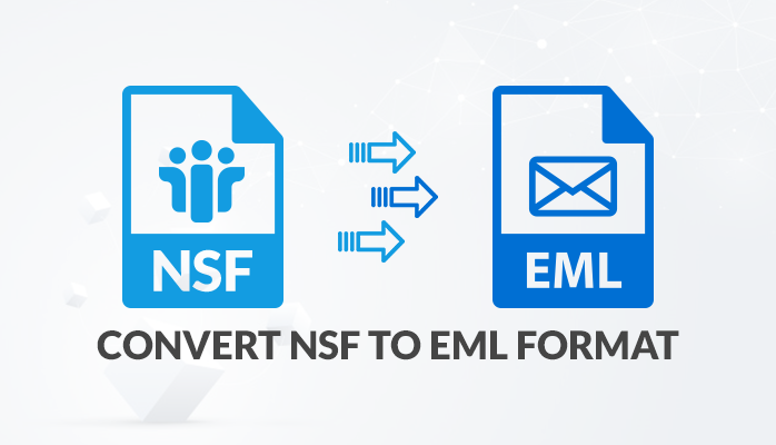 how to convert nsf to eml