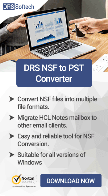 NSF to PST Converter