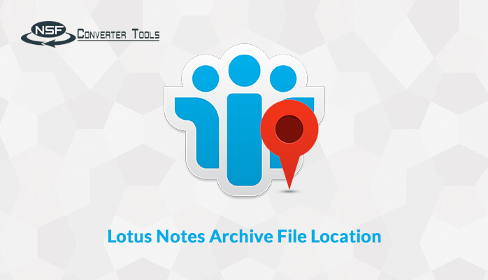 lotus notes data file location