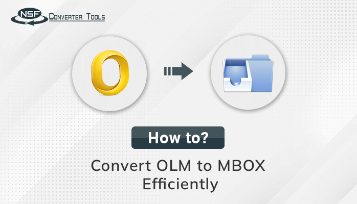 How to convert OLM to MBOX Efficiently