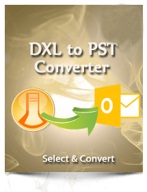 DXL to PST Converter Tool box