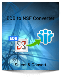 EDB to NSF Converter box