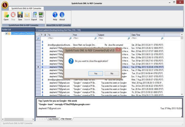 migrate windows live mail to lotus notes