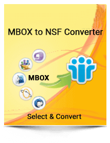mbox to nsf converter box