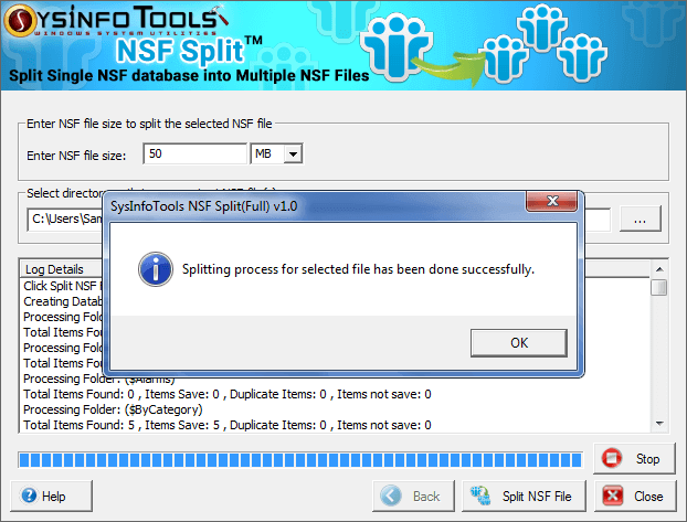 break nsf file