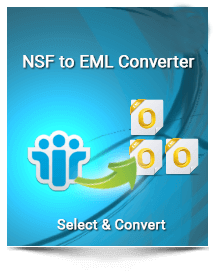 NSF to EML Converter box
