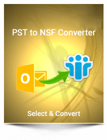 PST to NSF Converter software